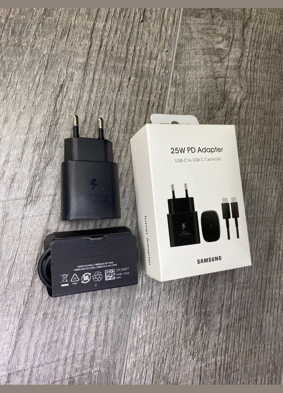 Зарядное устройство S20, 25Вт + Кабель Type-C, EP-TA800 Fast Charging Samsung (346483634)