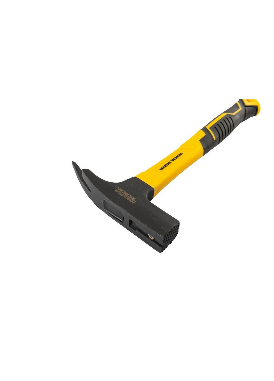 Молоток кровельный 600 г HRC50 рукоятка фибергласовая 300 мм 02-0920 Mastertool (364964904)