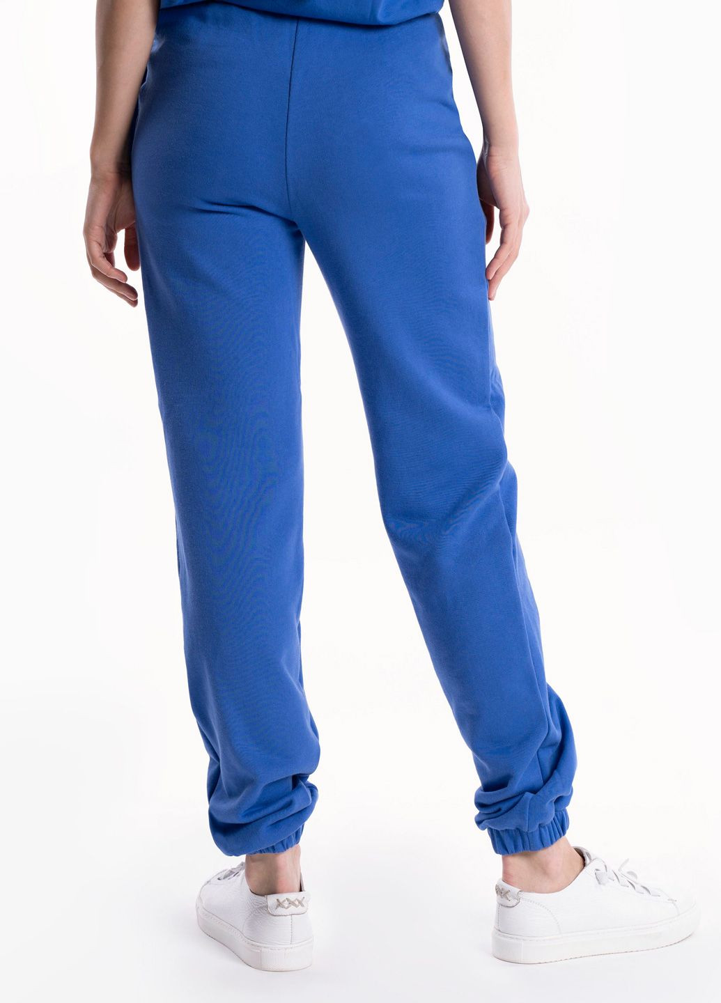 Спортивні штани жіночі Freedom сині Arber sportpants w6 (282841902)