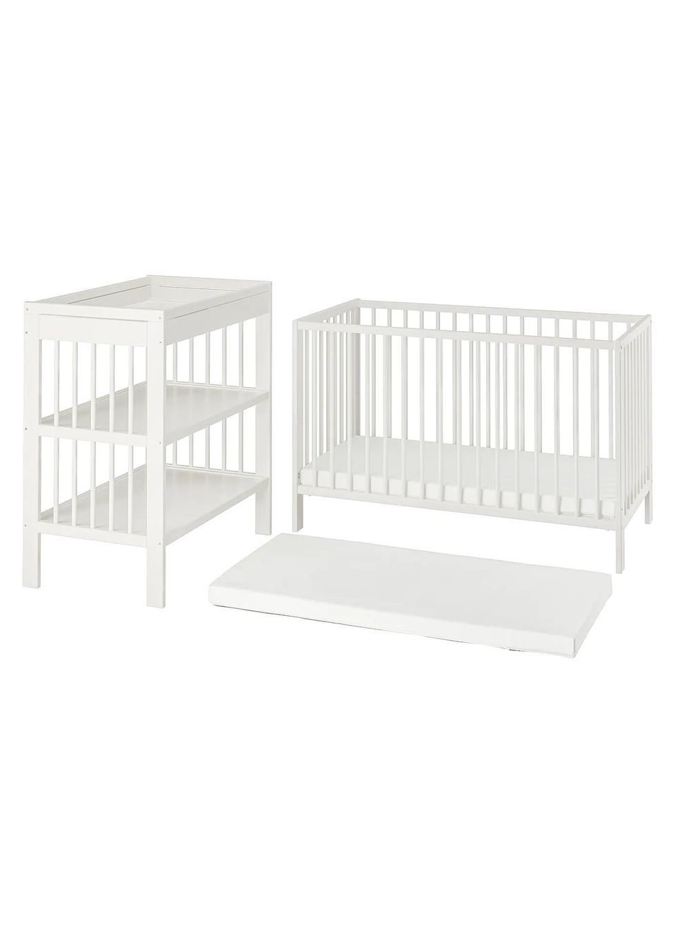 Комплект дитячих меблів 3 предмета ІКЕА GULLIVER (s89415845) IKEA (278408703)