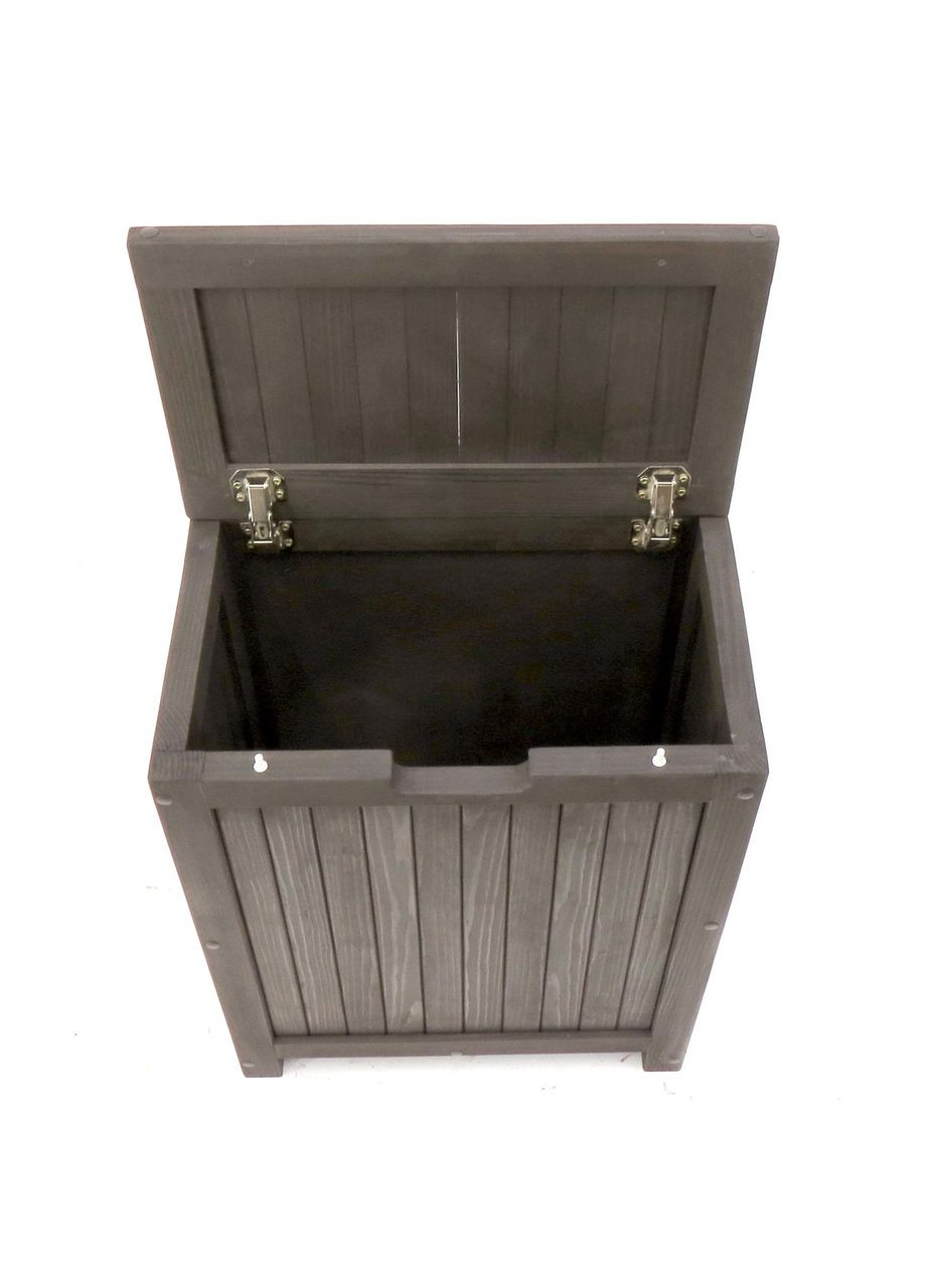 Корзина для белья из дерева Ройет мокко (КЗБ-001010) No Brand (328293592)