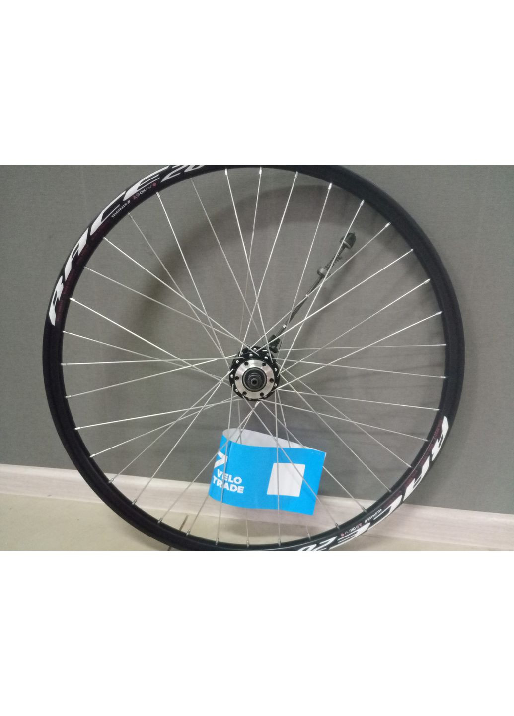 Колесо заднее VLT 26" под диск, под трещотку, на промподшипнике. Velotrade (370786590)