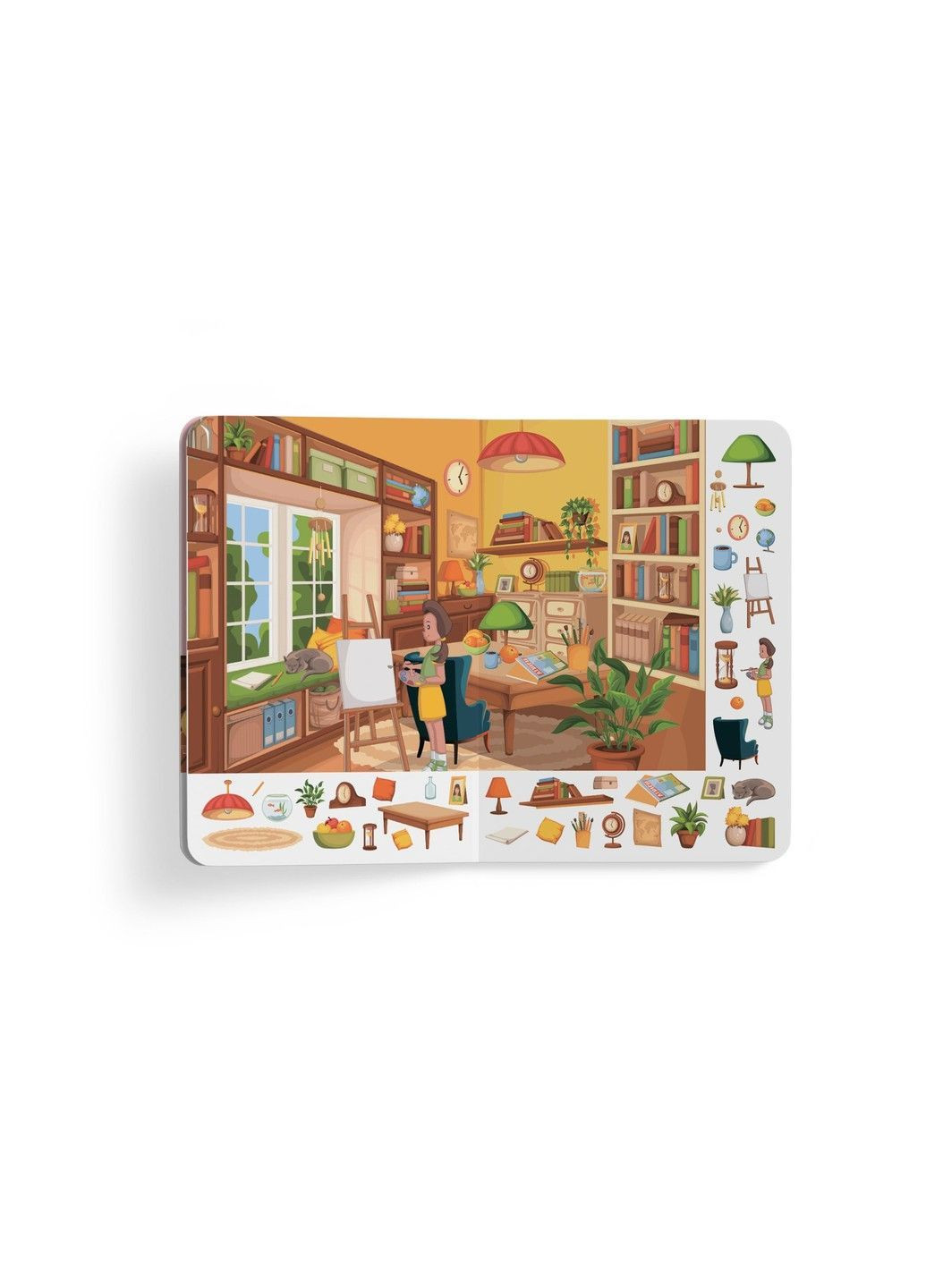 Великий віммельбух. Мій будинок Crystal Book (368545160)