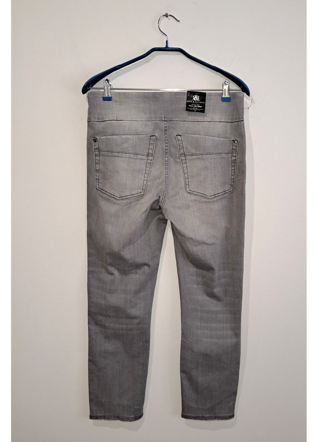 Укорочені джегінси Rock & Republic - (352777063)