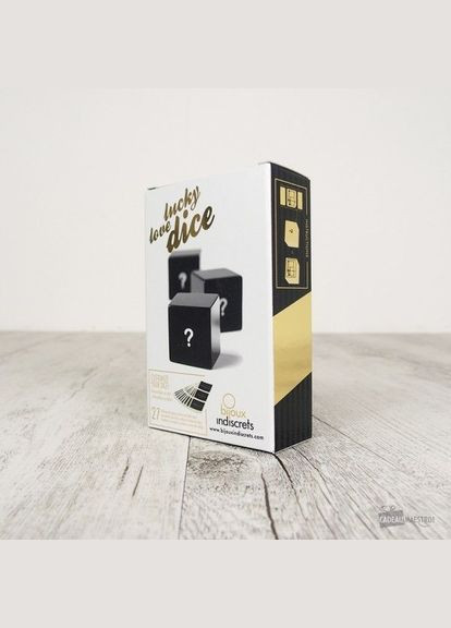 Гральні кубики Lucky Love Dice - CherryLove Bijoux Indiscrets (332209534)