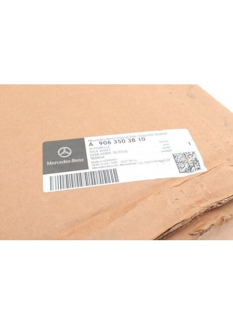 Полуось (задняя) MB Sprinter/VW Crafter 06- (R) (d=34,65/z=26/l=943) (OE) MERCEDES 9063503810 (opt-om) Mercedes-Benz (339654072)