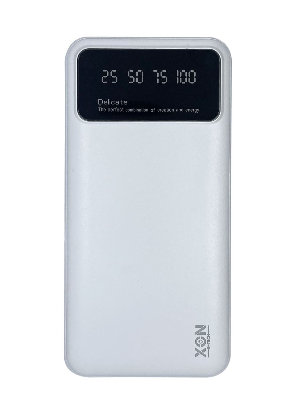 Портативная батарея 10000 mAh XON PowerBank UniLink (UC1N 5979) Белая (павербанк) XON E-Tech