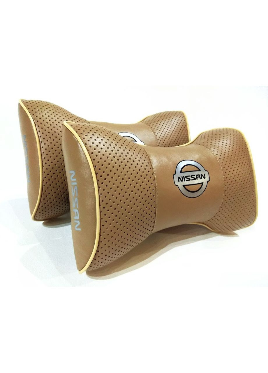 Подушка на подголовник авто 1 шт. Nissan (351901934)