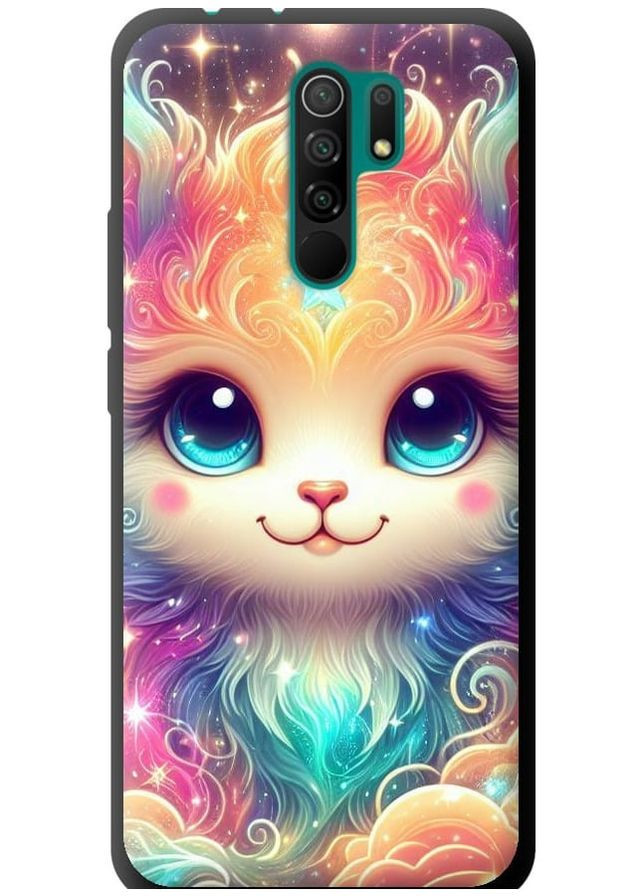 TPU чехол 'Сказочный котенок' для Endorphone Xiaomi Redmi 9 (275460458)
