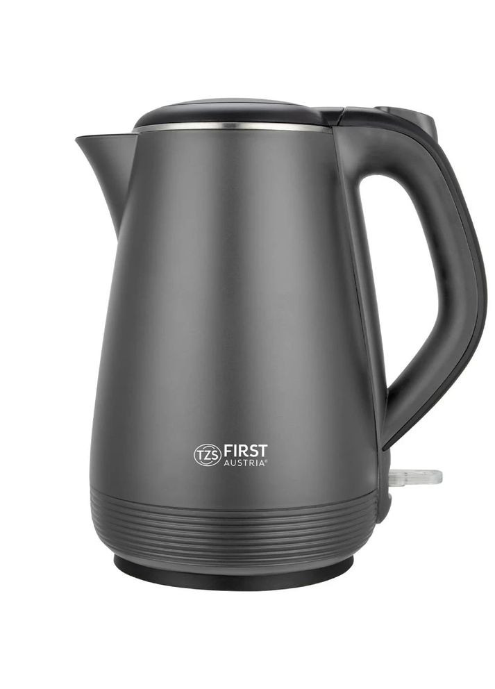 Електрочайник FA-5407-4-GR Gray/black UA First (367073697)