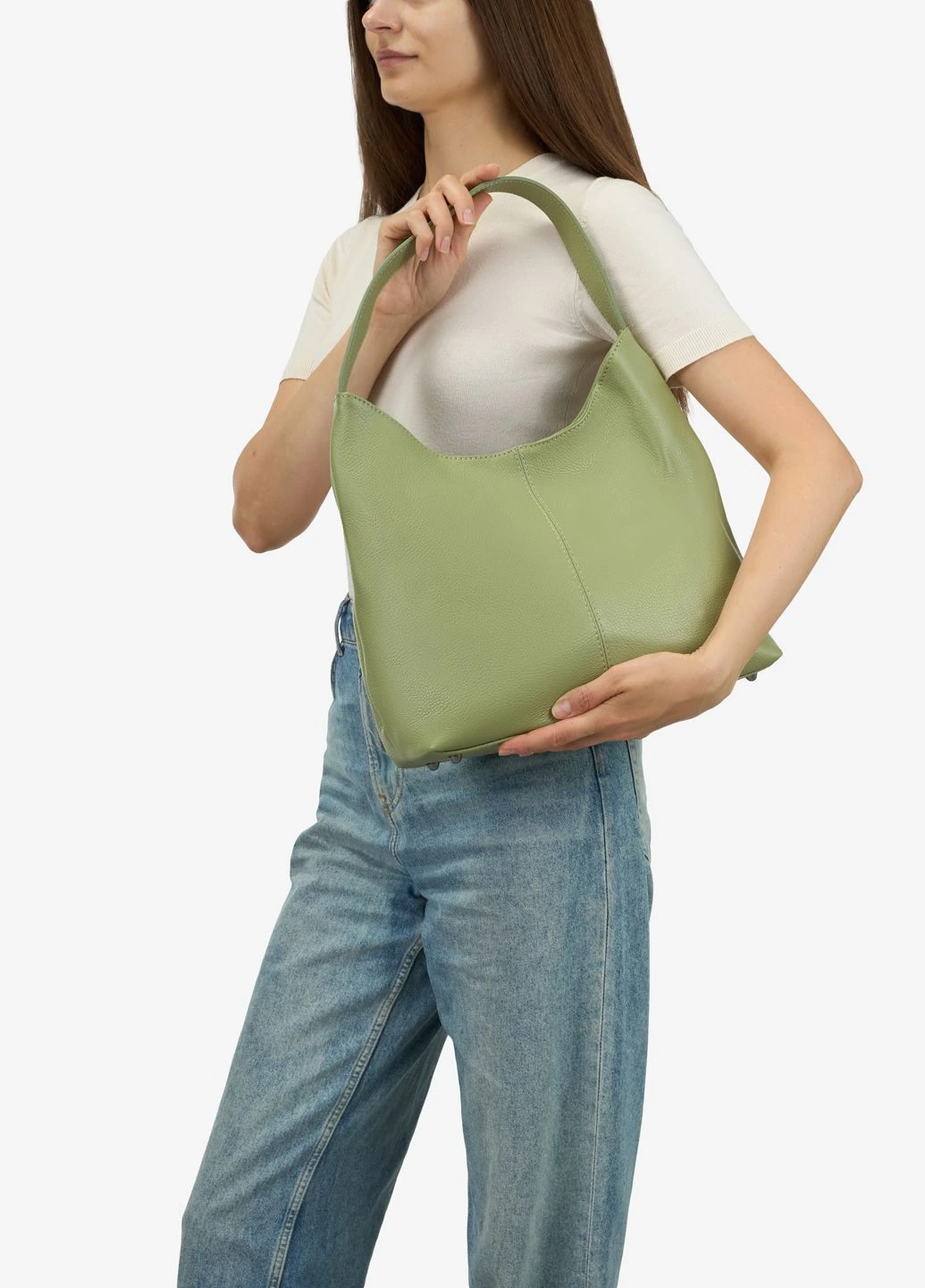 Сумка жіноча шкіряна шоппер велика Shopper Regina Notte (400761519)