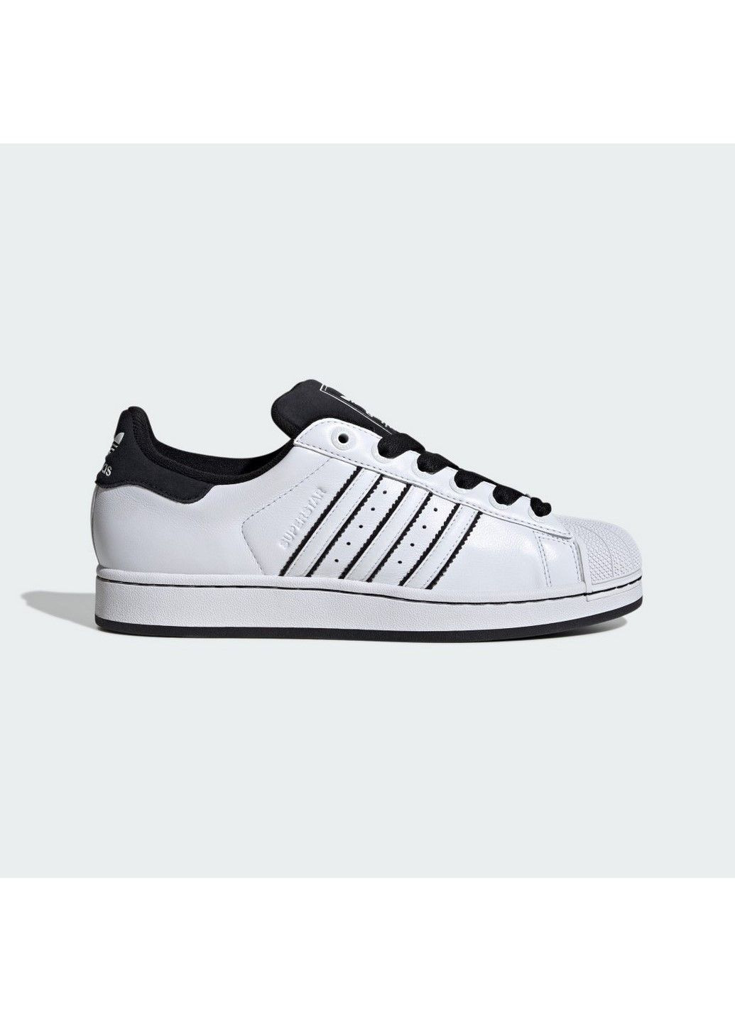 Білі всесезонні кросівки superstar ii originals jh5469 adidas