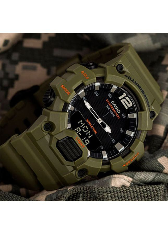 Наручний годинник HDC-700-3A2 Casio (351897989)