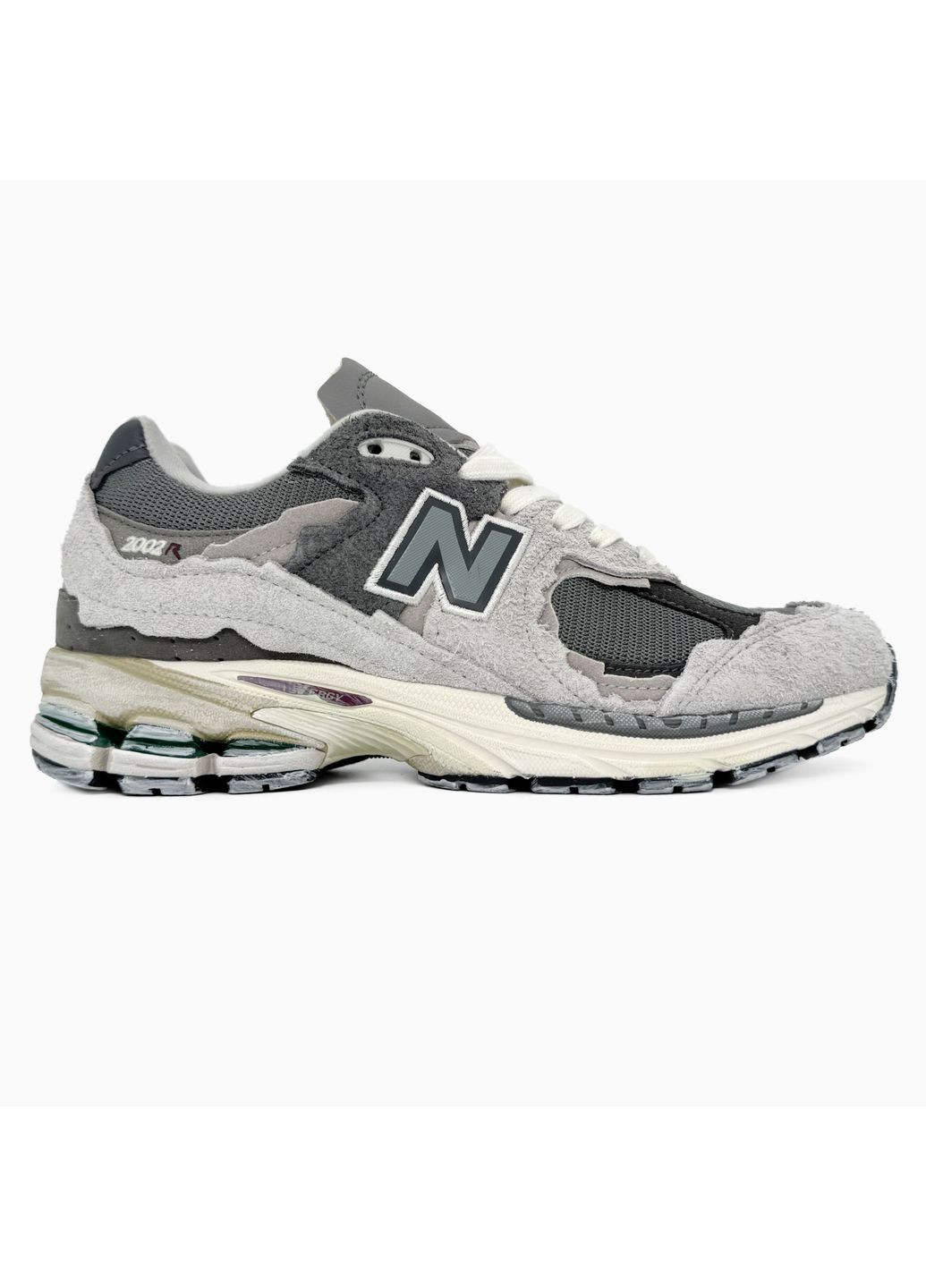 КРОССОВКИ ЖЕНСКИЕ NEW BALANCE 2002R PROTECTION PACK RAIN CLOUD НЬЮ БЕЛАНС 2002R No Brand комбинированные демисезоны (367169765)