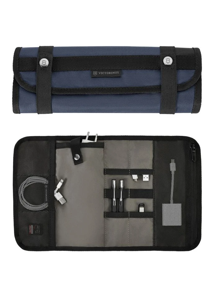 Рюкзак для ноутбука ALTMONT Professional Navy Blue, для ноутбука 14 дюймів, поліестер, об'єм 14 л, вага 0.7 кг Victorinox (393540624)