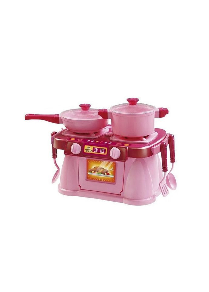 Игровой набор Кухонная плита "Cooking Plate with Dishes" 71825, 7 предметов Юніка (308370689)