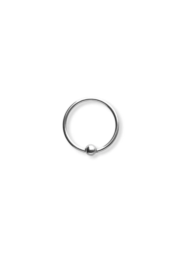Хард (кільце) з кулькою медична сталь 1,6х12х5 BCR No Brand (397552263)