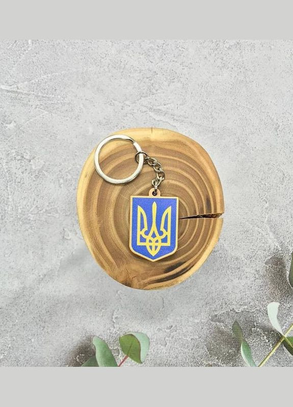Дерев'яний брелок "Герб України" Cozy-Up (291023212)
