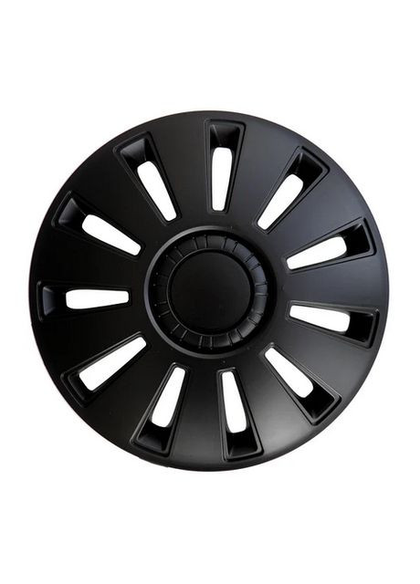 Ковпак колісний REX R15 Чорний 4 шт. Kenguru (369157107)