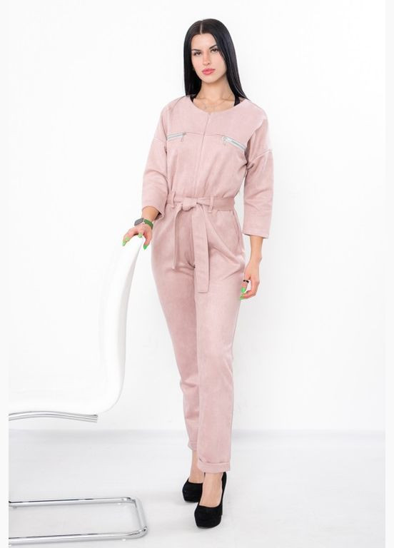 Комбинезон женский HC (h001-8152-087) No Brand розовый повседневный