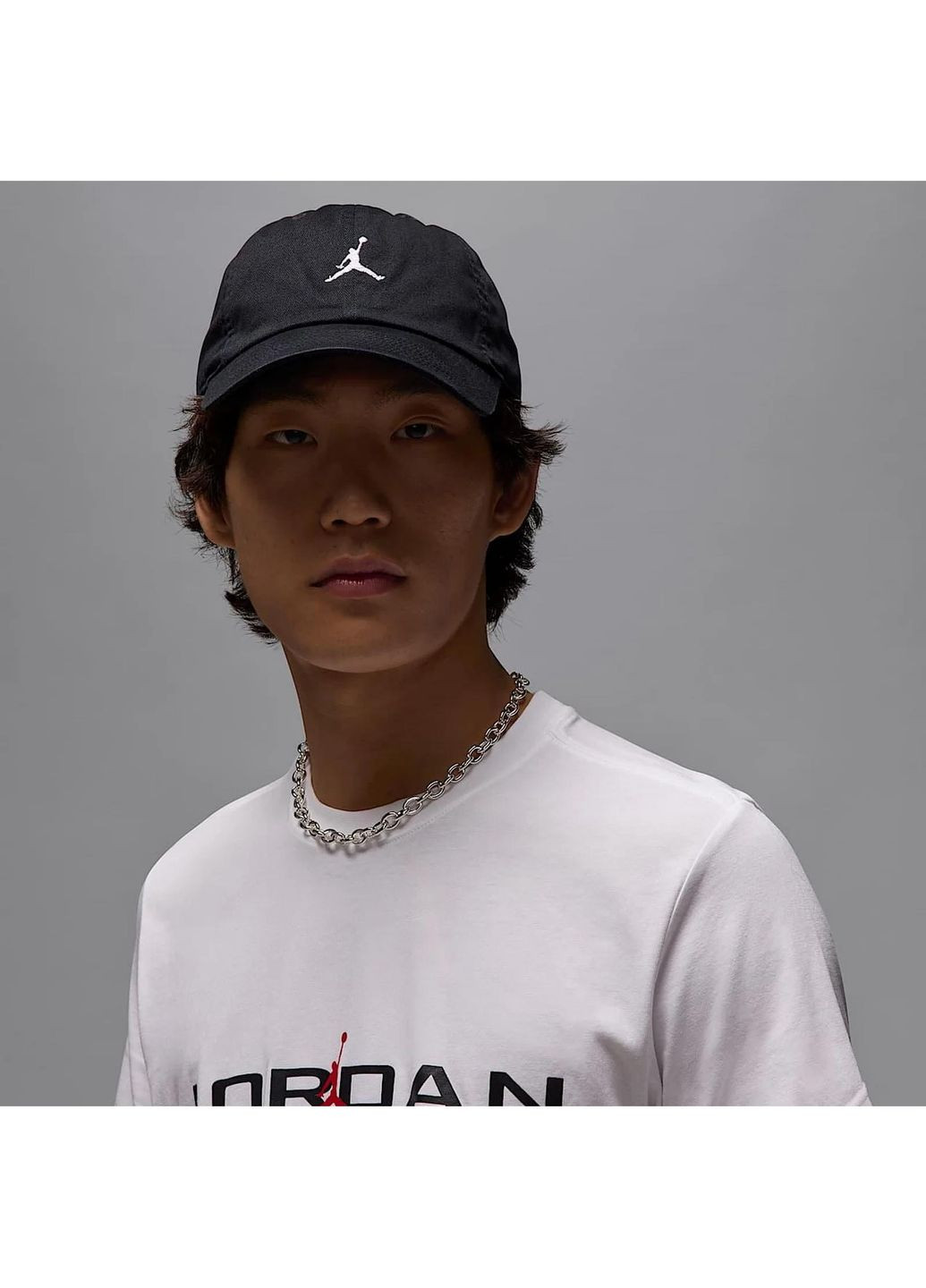 Белая футболка женская air ss crew (ib7353-101) Jordan