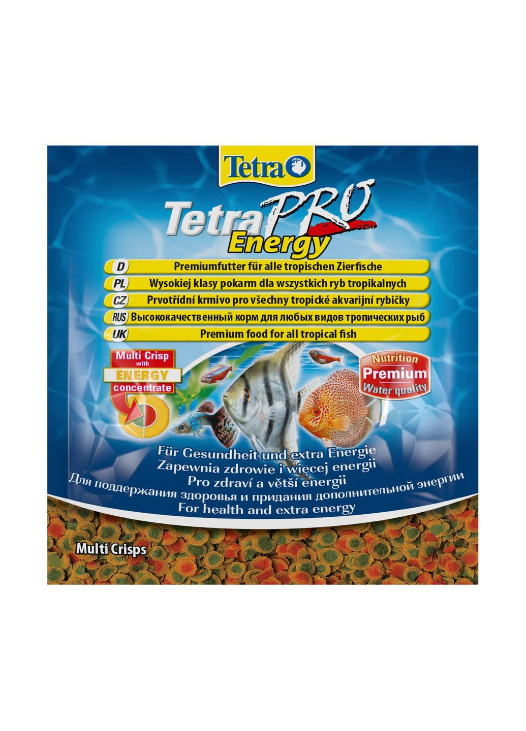 Корм PRO Energy Crisps 12 г (4004218149335) Tetra (279561030)