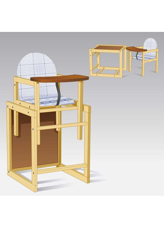 Стільчики для годування Мася 101086 (365247559)