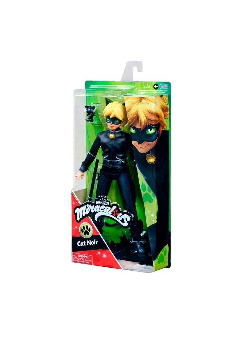 Лялька-хлопчик "ЛЕДІ БАГ І СУПЕР-КІТ" S2 - СУПЕР-КІТ (27 cm, з аксес.) Miraculous (339783629)