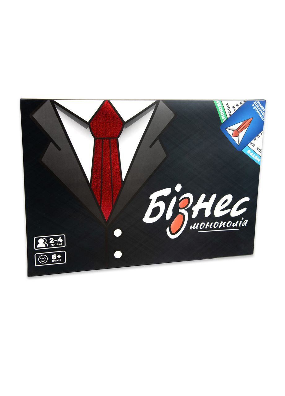 Настільна гра для дітей 6+ економічна Бізнес розвивальна навчальна для 2-4 гравців Strateg (362419931)