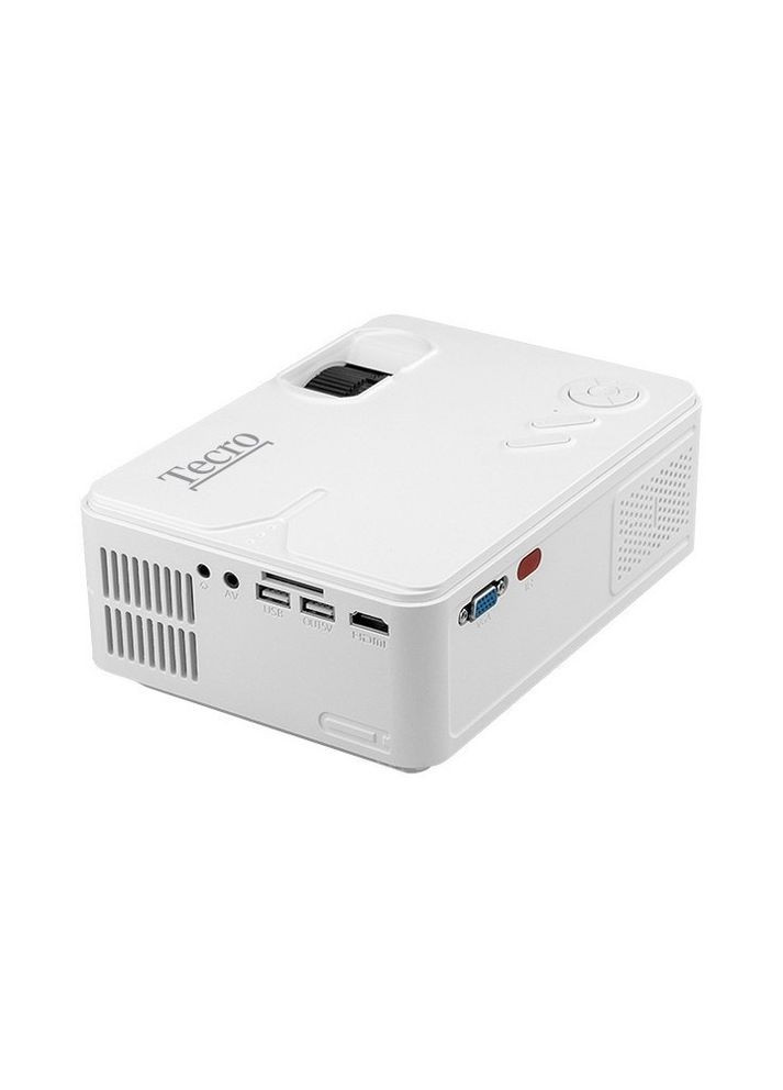 Проєктор PJ-1015- 800*480 HDMI VGA AV USB Tecro (316578751)