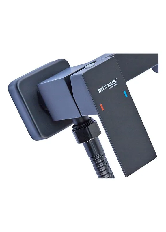 Настенный смеситель KUB-222 с гигиеническим душем (MI6019) Mixxus (377747386)