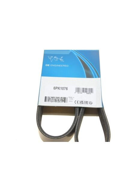 Ремень поликлин. (выр-во) 6PK1076 Dayco (360495941)