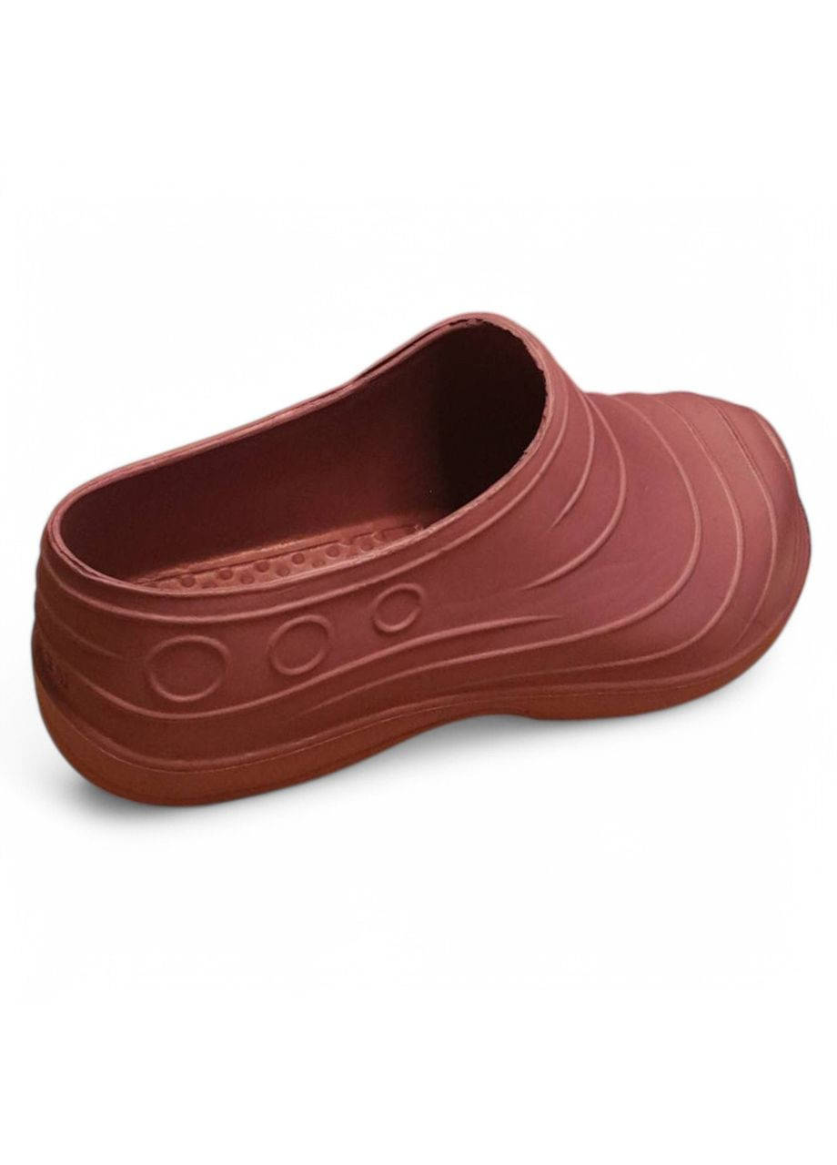 Бордовые галоши женские без меха крок размер 41(26,5см.) Krok