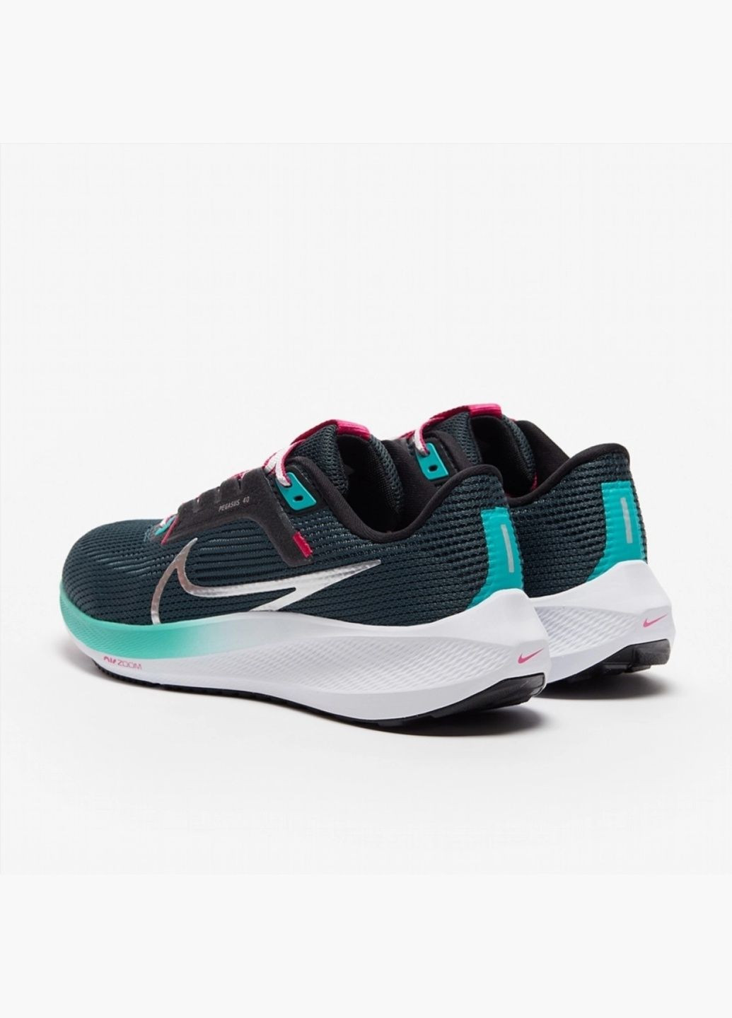 Кроссовки женские Air Zoom Pegasus 40 Turquoise DV3854-301 Nike бирюзовые (333651859)