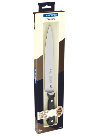 Кухонний ніж Century 203 мм Black (24010/108) Tramontina (292310716)