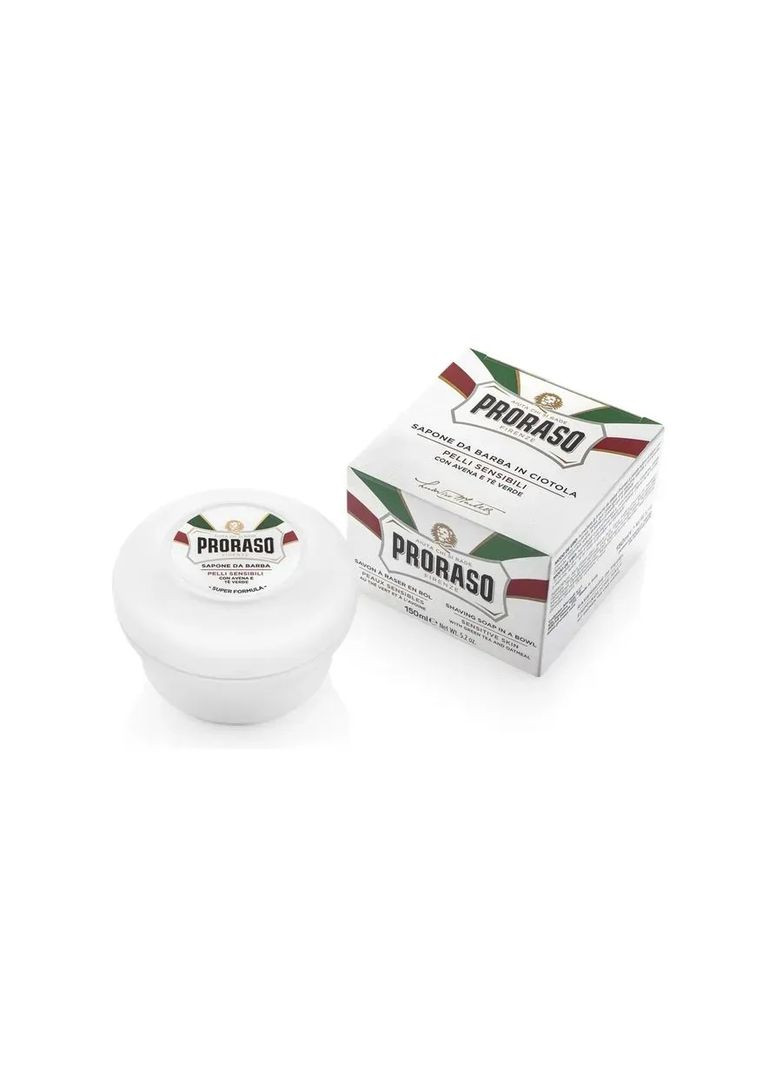 Мило для гоління для чутливої шкіри 150 мл Proraso (337171744)