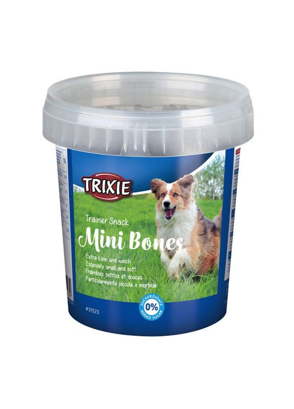 Вітамінні ласощі для собак Trainer Snack Mini Bones - 500 г Trixie (329033880)