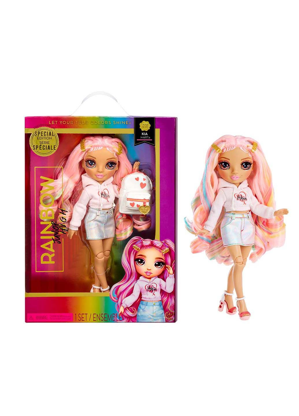 Кукла Киа Харт из коллекции Junior High Rainbow High (278082735)