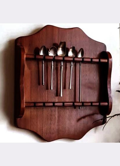 Полиця для колекції ложок Сітронел савоярді (ПКЛ-005615) No Brand (327849253)