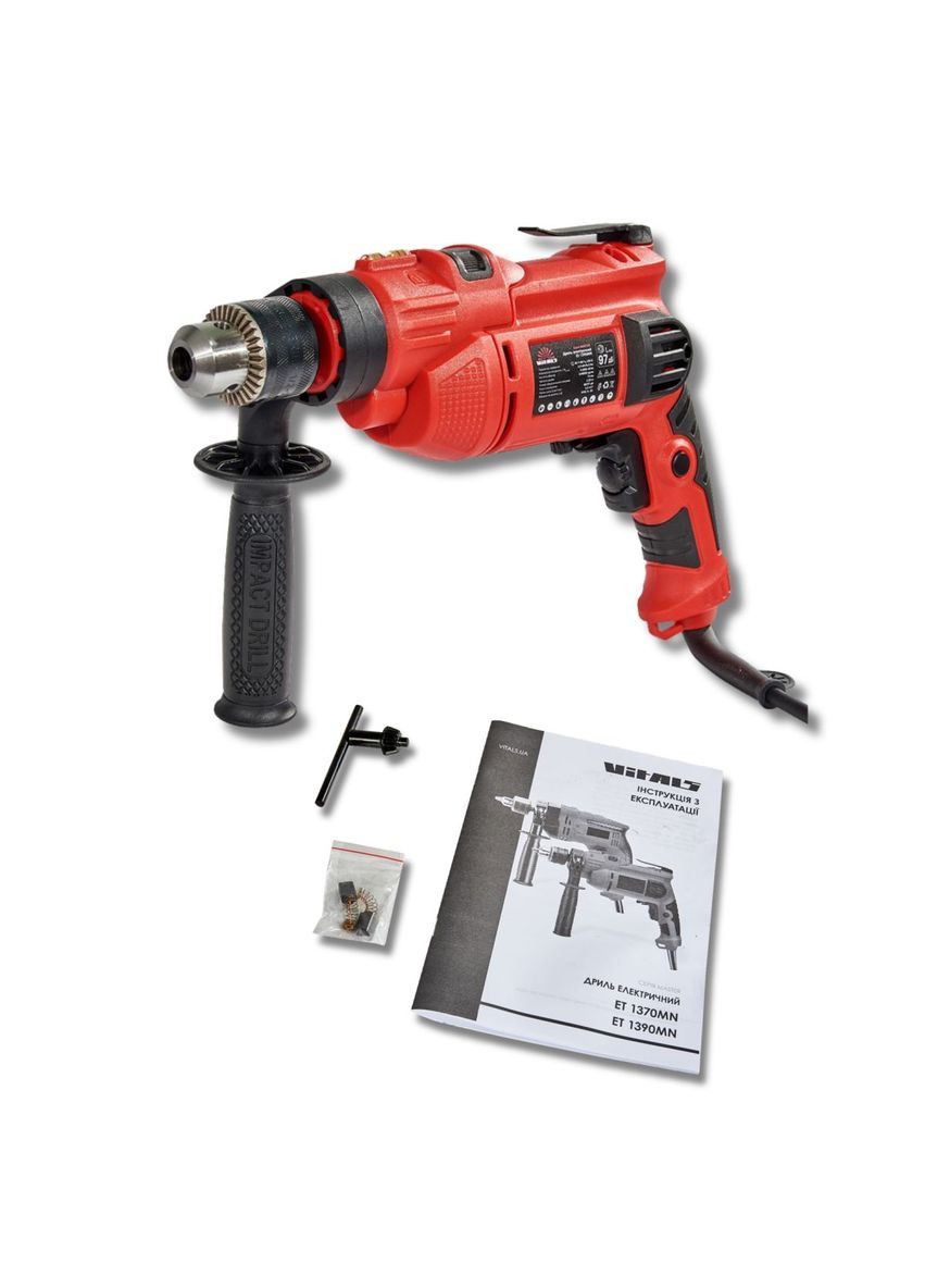 Дриль електричний Master Et 1390MN Vitals (352748805)
