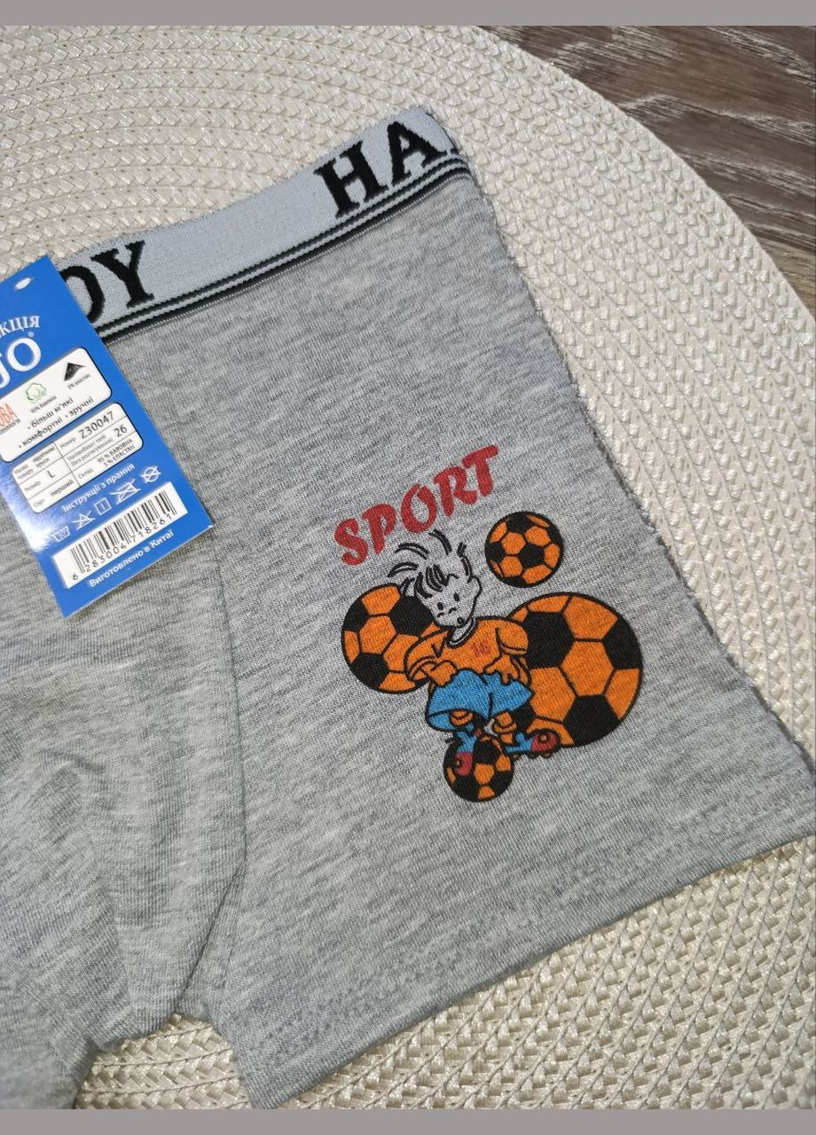 Трусы детские подростковые боксеры на 6-8 и 8-10 лет No Brand (331155513)