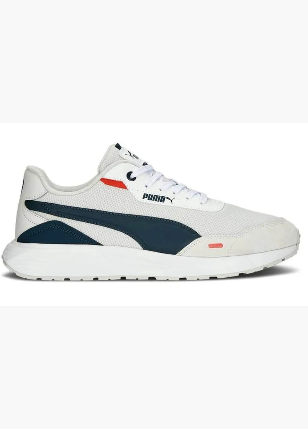 Белые демисезонные кроссовки мужские runtamed white 389236-02 Puma