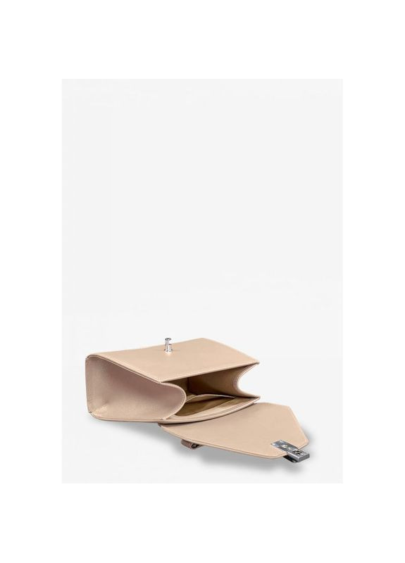 Сумка женская кожаная через плечо Futsy Светло-Бежевая The Wings (302008346)