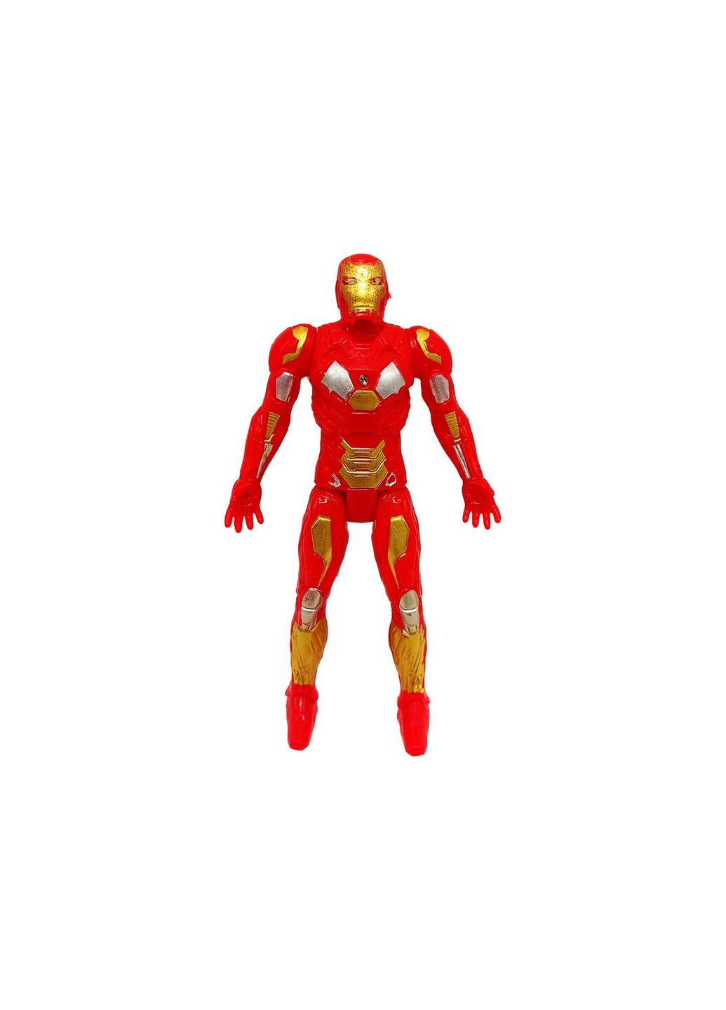 Фигурка героя "Iron Man" 1581-81C(Iron man) 16 см, свет Bambi (278747536)