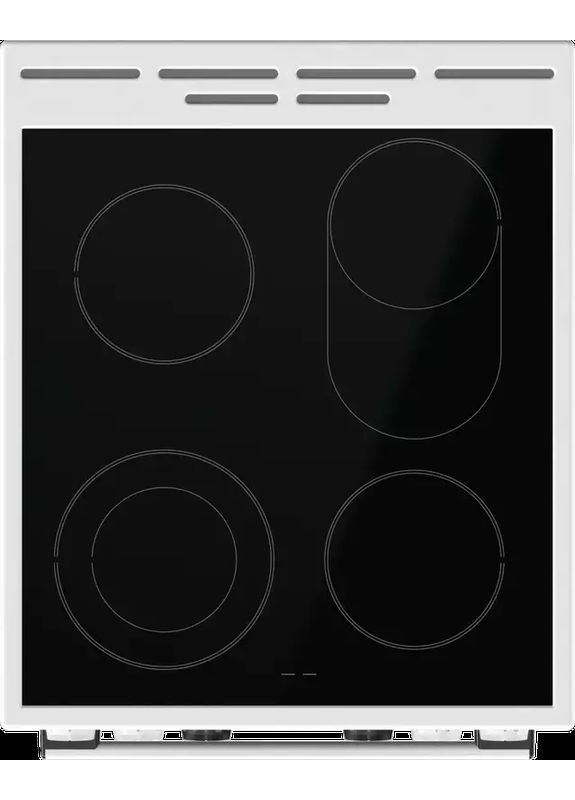 плита электрическая gecs5c70wa Gorenje