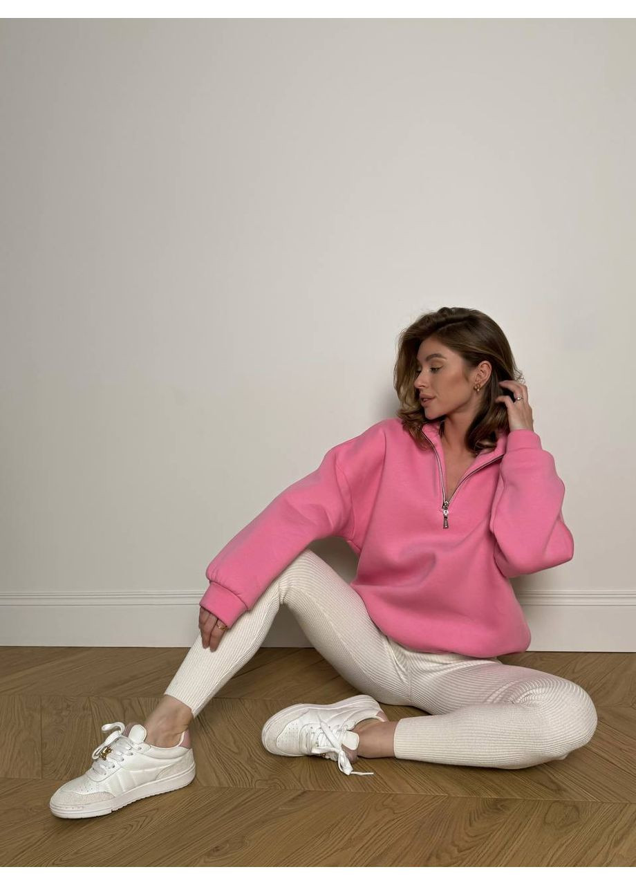 💖Худі «Barbie Fit» з утепленої трьохнитки – ідеальний вибір для яскравих образів | Розмірна сітка в описі GD/GL Модний простір (364966194)