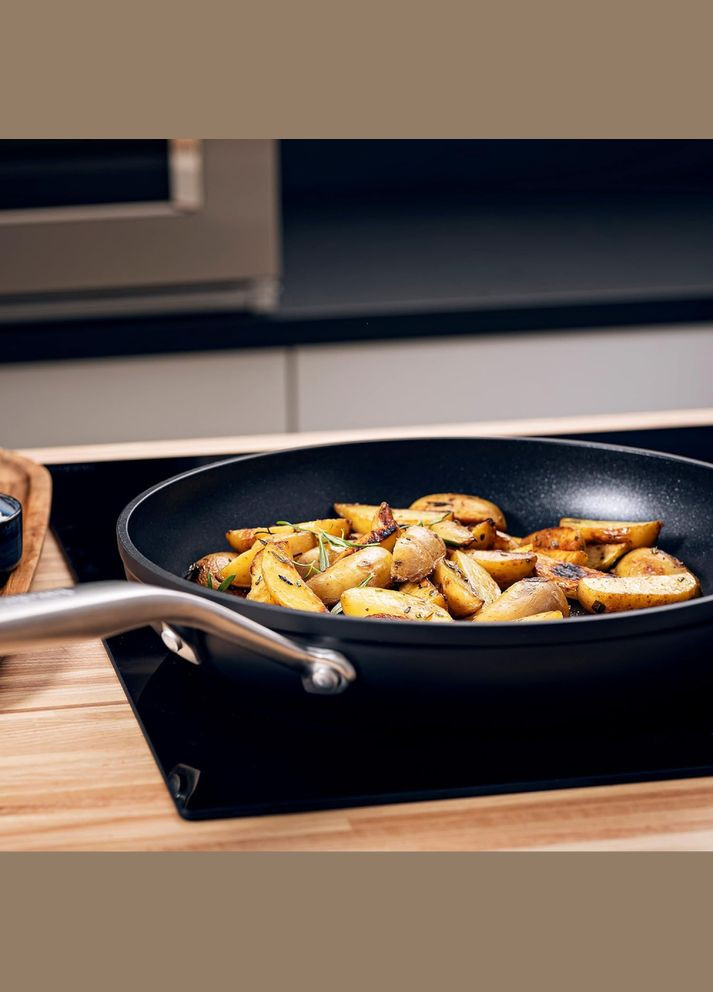 Сковорода Forged Hardened Aluminium з керамічним покриттям 28 см CC005694-001 KitchenAid (316467801)