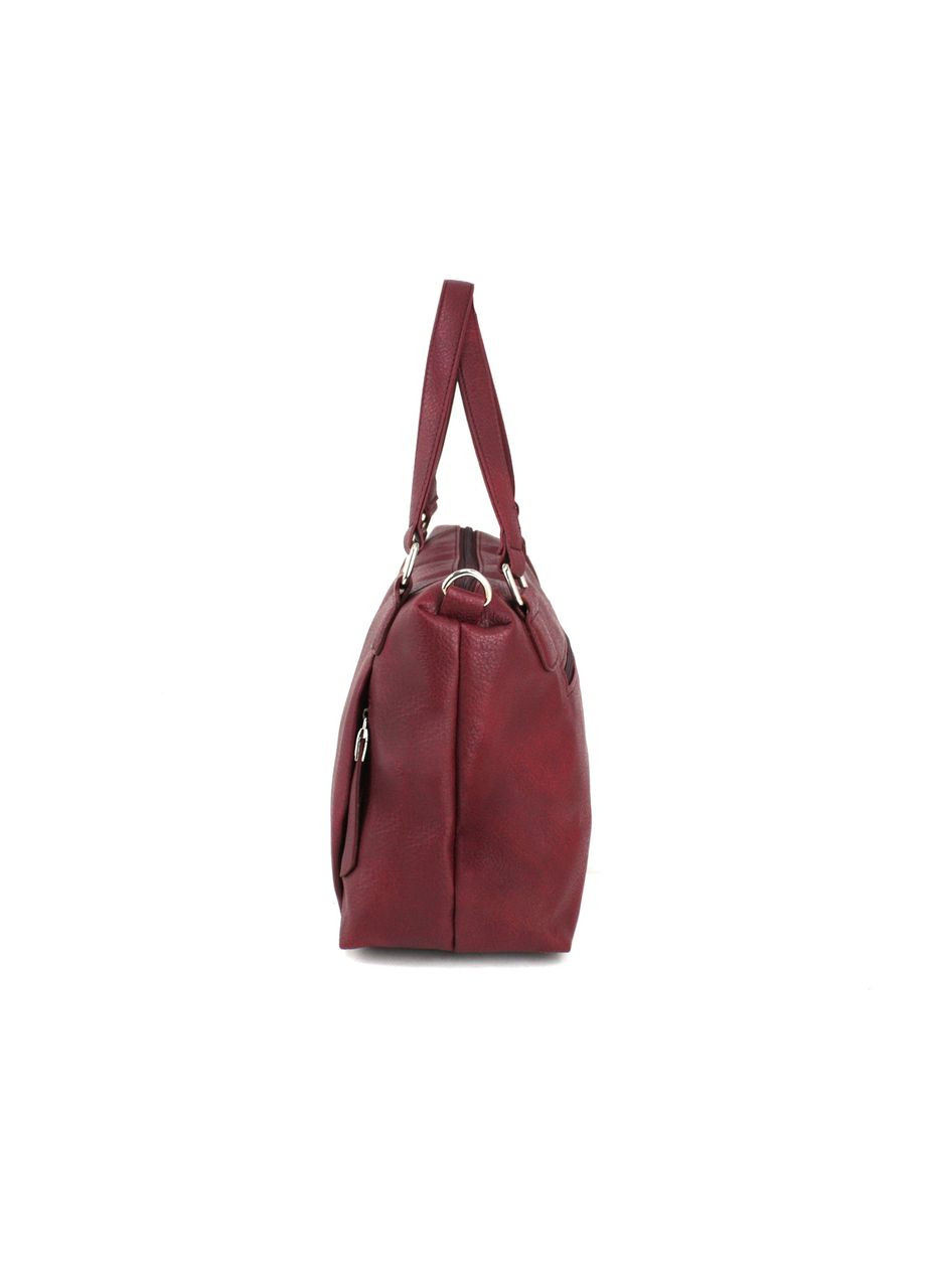 Повседневная женская бордовая сумка. Voila (276976308)