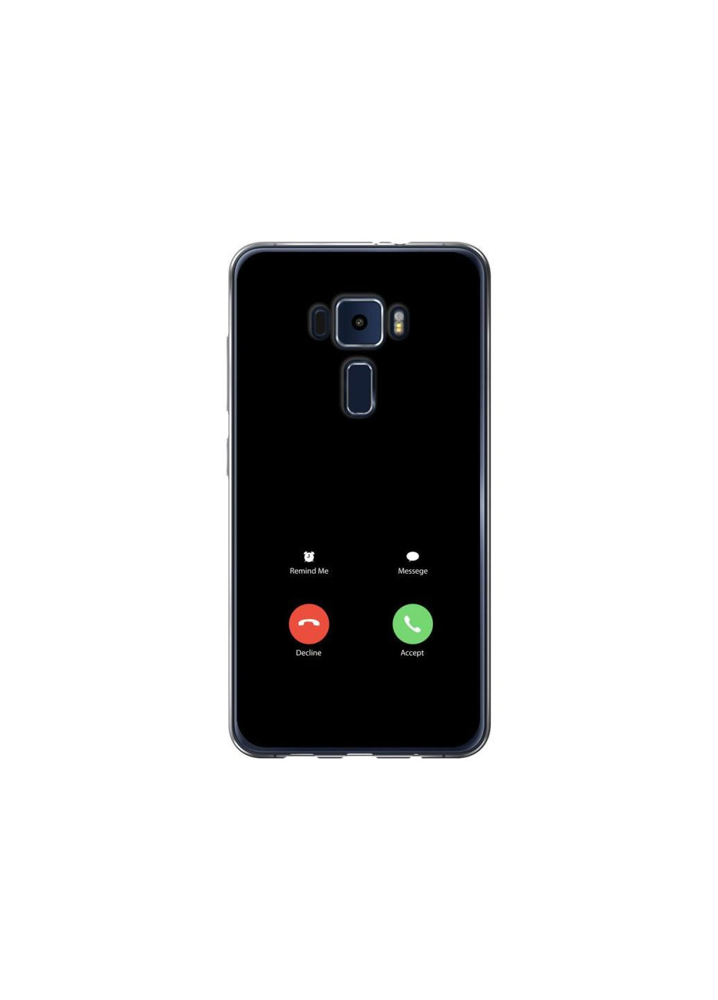 Чехол на Asus Zenfone 3 ZE520KL Айфон 1 MMC (282940220)