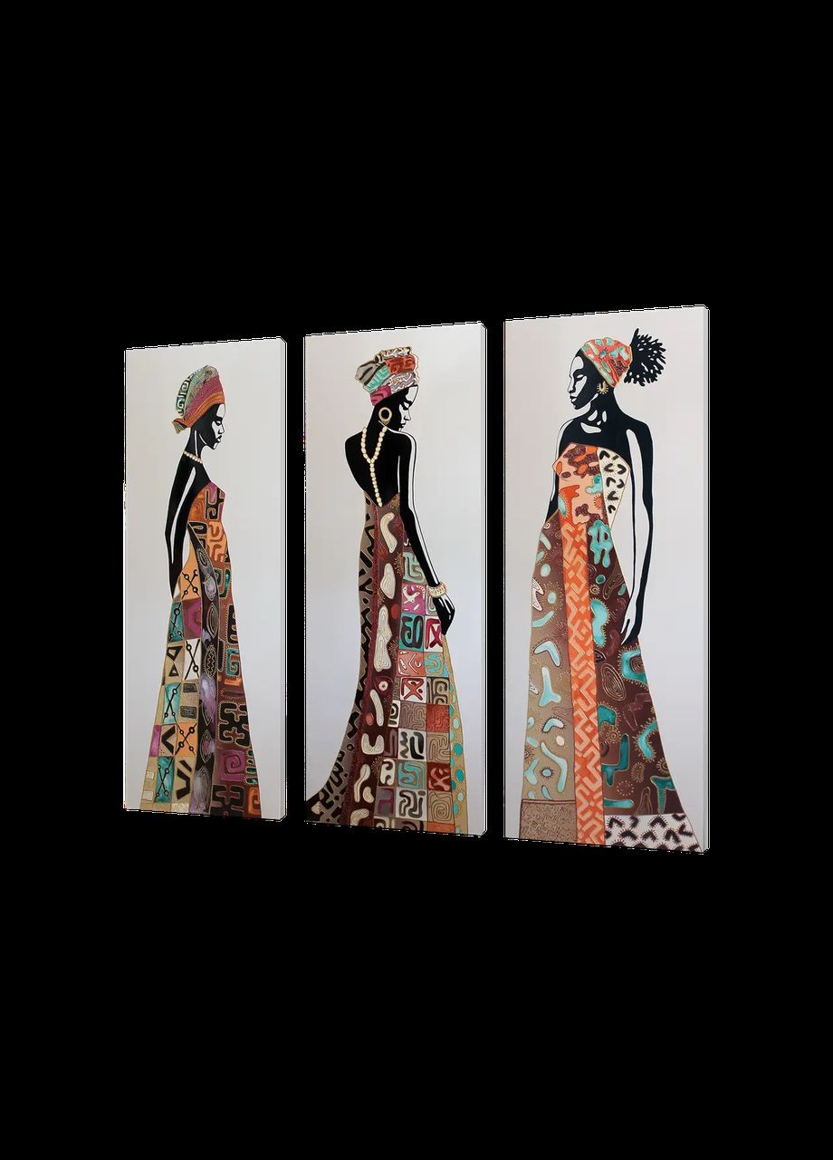 Металокерамічний дизайн-нагрівач "Грацелія" (триптих) UDEN-S (307824690)